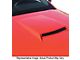 ABS Medium Hood Scoop; Pre-Painted (05-09 Mustang GT, V6)