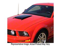 ABS Small Hood Scoop; Pre-Painted (05-09 Mustang GT, V6)