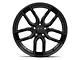 Hellcat Redeye Style Gloss Black Wheel; Rear Only; 20x10.5 (06-10 RWD Charger)