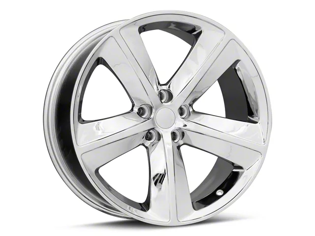 SRT8 Style Gloss Black Wheel; 20x9 (06-10 RWD Charger)