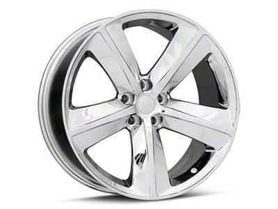 SRT8 Style Gloss Black Wheel; 20x9 (06-10 RWD Charger)