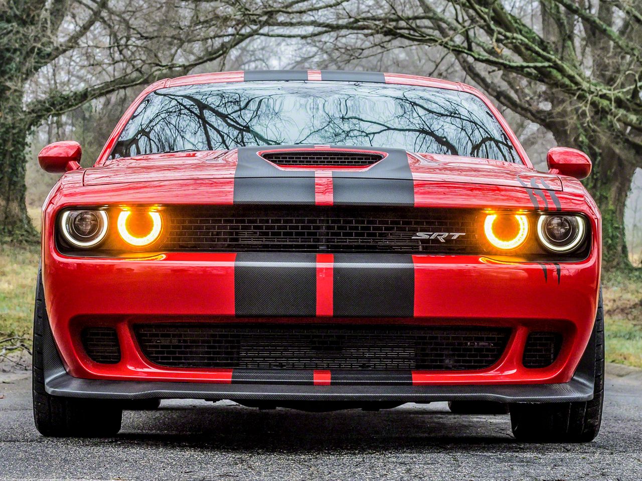 Challenger Light Covers & Tint 