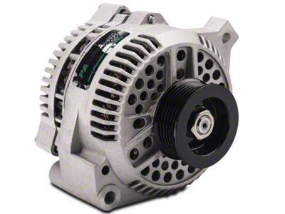 PA Performance High Output Alternator; 200 Amp (94-95 Mustang GT; 94-00 Mustang V6)