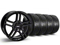 19x8.5 2010 GT500 Style Wheel and Mickey Thompson Street Comp Summer Tire Package (15-23 Mustang GT, EcoBoost, V6)