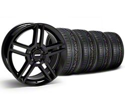 19x8.5 2010 GT500 Style Wheel and NITTO INVO Summer Tire Package (15-23 Mustang GT, EcoBoost, V6)