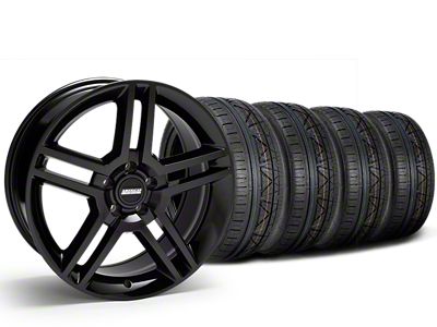 19x8.5 2010 GT500 Style Wheel & NITTO High Performance INVO Tire Package (15-23 Mustang GT, EcoBoost, V6)
