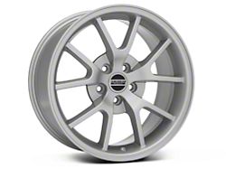 FR500 Style Silver Wheel; 18x9; 30mm Offset (10-14 Mustang, Excluding 13-14 GT500)
