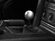 SpeedForm Modern Billet 2010 Style Shift Knob; Satin (05-10 Mustang GT, V6)