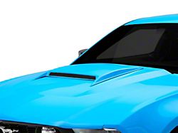 ABS Large Hood Scoop; Pre-Painted (10-14 Mustang GT, V6)