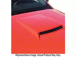 ABS Medium Hood Scoop; Pre-Painted (10-14 Mustang GT, V6)