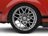 2013 GT500 Style Hyper Dark Wheel; Rear Only; 20x10; 48mm Offset (05-09 Mustang)