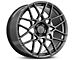 2013 GT500 Style Hyper Dark Wheel; Rear Only; 20x10 (15-23 Mustang GT, EcoBoost, V6)