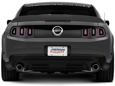 Raxiom 2013 Factory Tail Light Conversion Kit (10-12 Mustang)