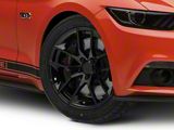 Magnetic Style Gloss Black Wheel; 19x8.5; 30mm Offset (15-23 Mustang GT, EcoBoost, V6)