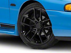 Magnetic Style Gloss Black Wheel; 19x8.5 (94-98 Mustang)