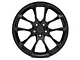 Magnetic Style Gloss Black Wheel; Rear Only; 20x10 (05-09 Mustang)
