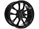 Magnetic Style Gloss Black Wheel; Rear Only; 20x10 (15-23 Mustang GT, EcoBoost, V6)