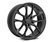 Magnetic Style Charcoal Wheel; Rear Only; 19x10 (05-09 Mustang)