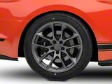 Magnetic Style Charcoal Wheel; Rear Only; 19x10; 48mm Offset (15-23 Mustang GT, EcoBoost, V6)