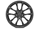 Magnetic Style Charcoal Wheel; 19x8.5 (15-23 Mustang GT, EcoBoost, V6)