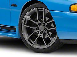 Magnetic Style Charcoal Wheel; 19x8.5; 30mm Offset (94-98 Mustang)