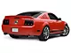 Magnetic Style Charcoal Wheel; Rear Only; 20x10 (05-09 Mustang)