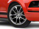 Magnetic Style Charcoal Wheel; 20x8.5; 30mm Offset (05-09 Mustang)