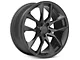 Magnetic Style Charcoal Wheel; 20x8.5 (15-23 Mustang GT, EcoBoost, V6)