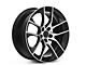 Magnetic Style Gloss Black Machined Wheel; 19x8.5 (05-09 Mustang)