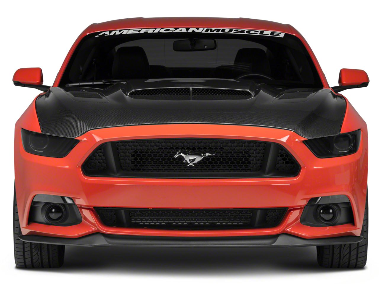 Mustang Hoods & Hood Accessories 2015-2023