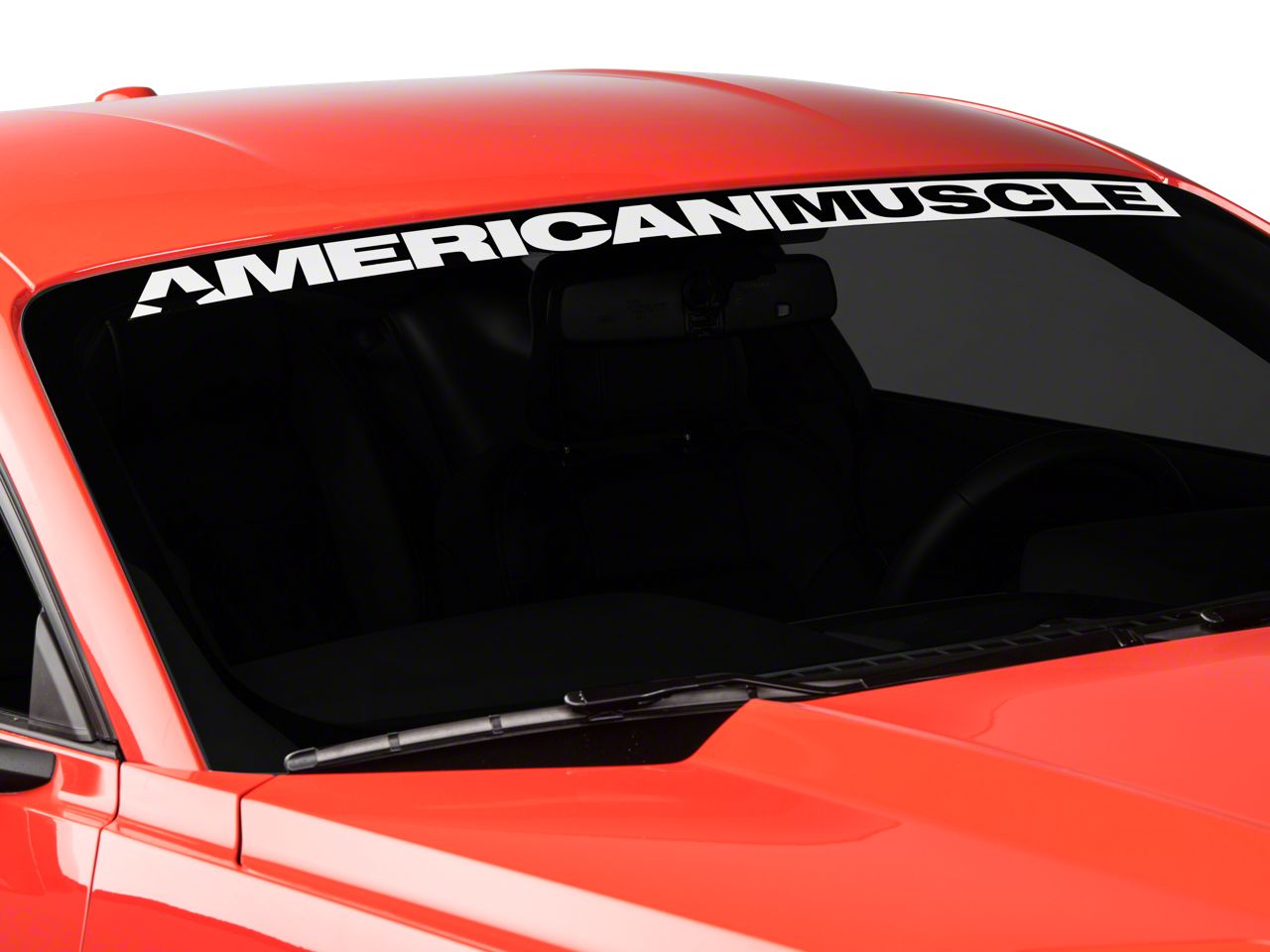 Mustang Window Banners & Decals