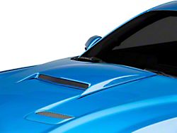 ABS Large Hood Scoop; Pre-Painted (15-23 Mustang GT, EcoBoost, V6)