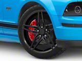 2018 Mustang Style Gloss Black Wheel; 20x9; 30mm Offset (05-09 Mustang)