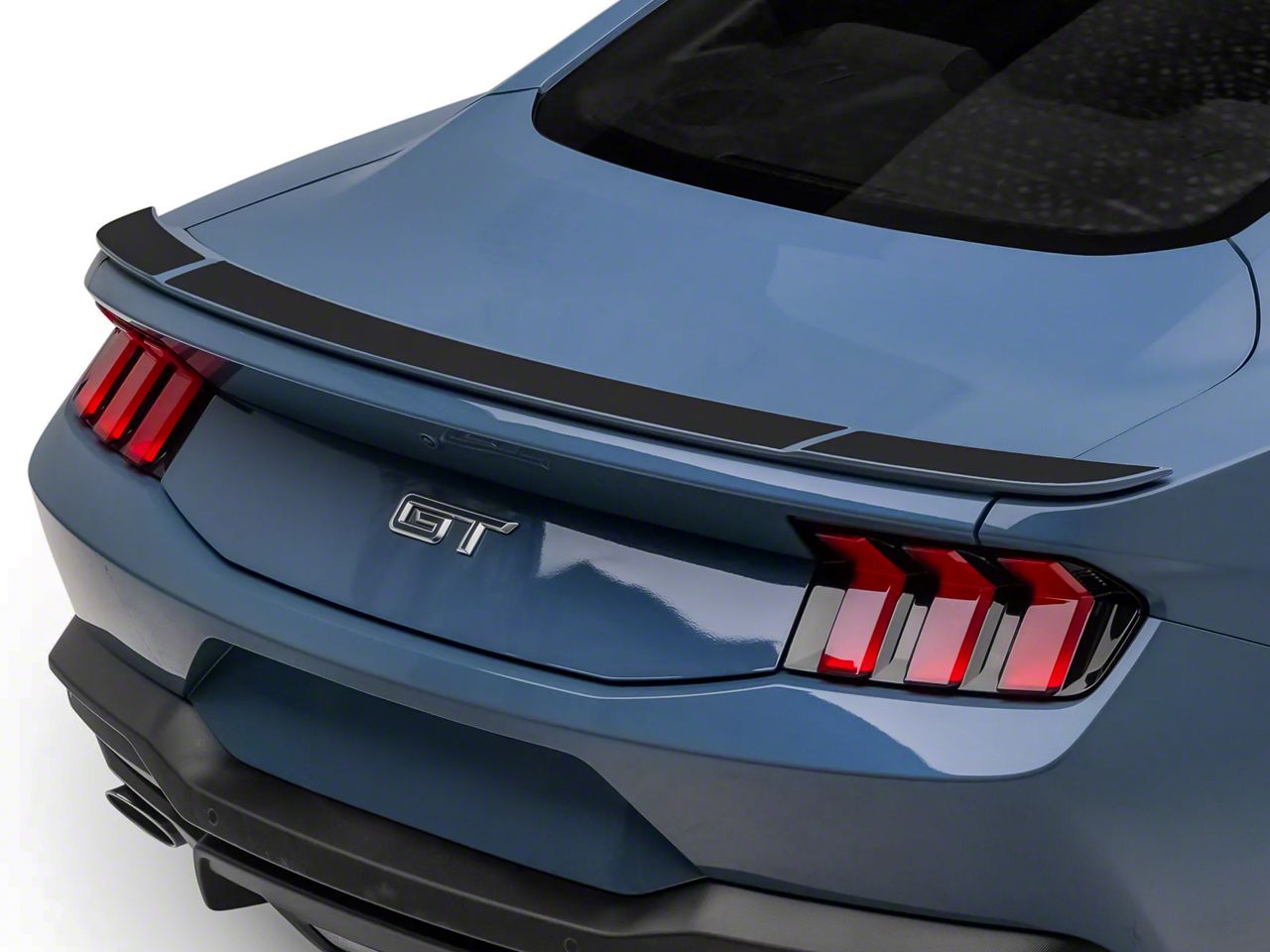 Mustang Decklid & Rear Bumper Decals 2024-2026