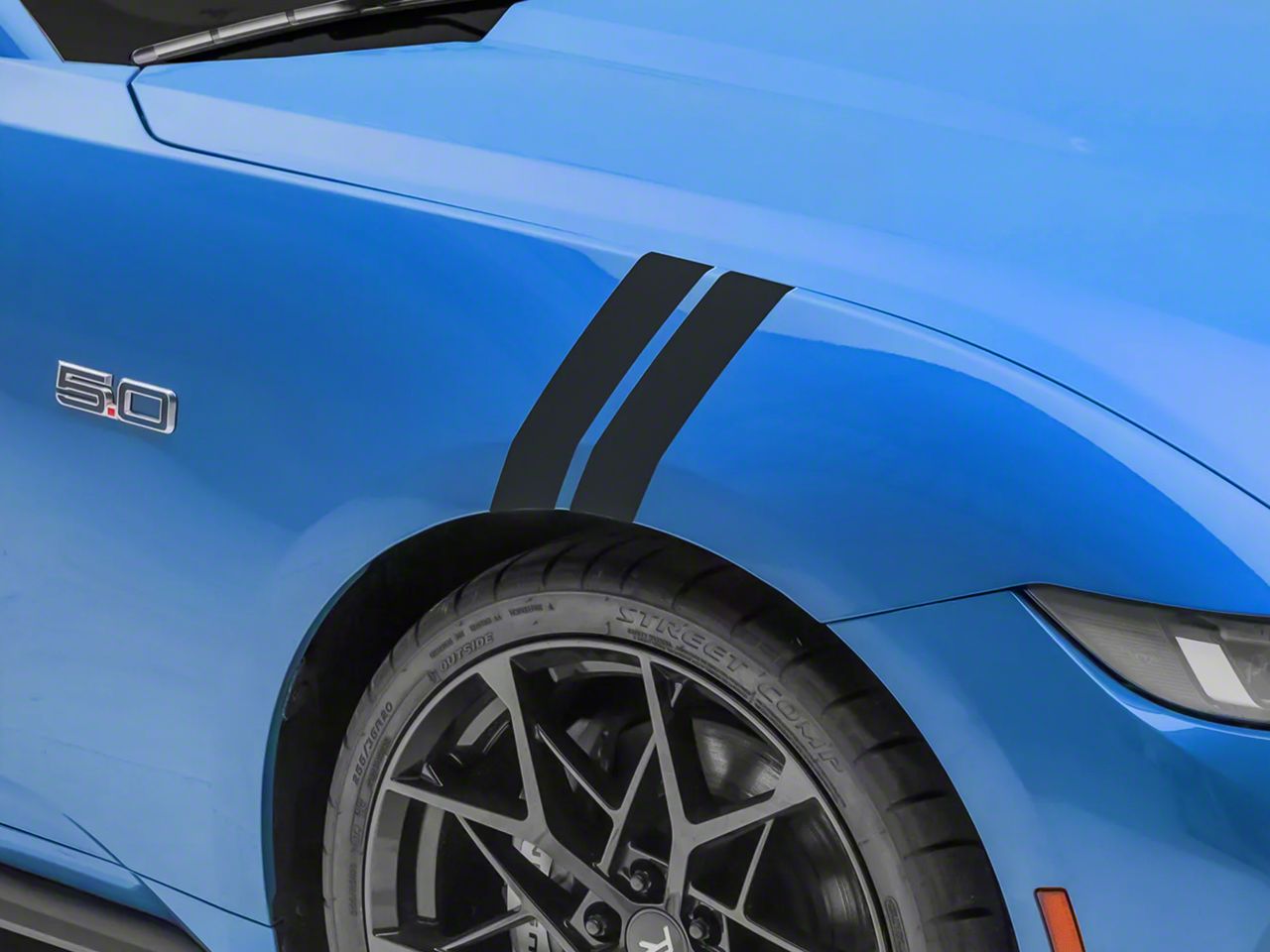 Mustang Fender Hash Marks 2024-2026