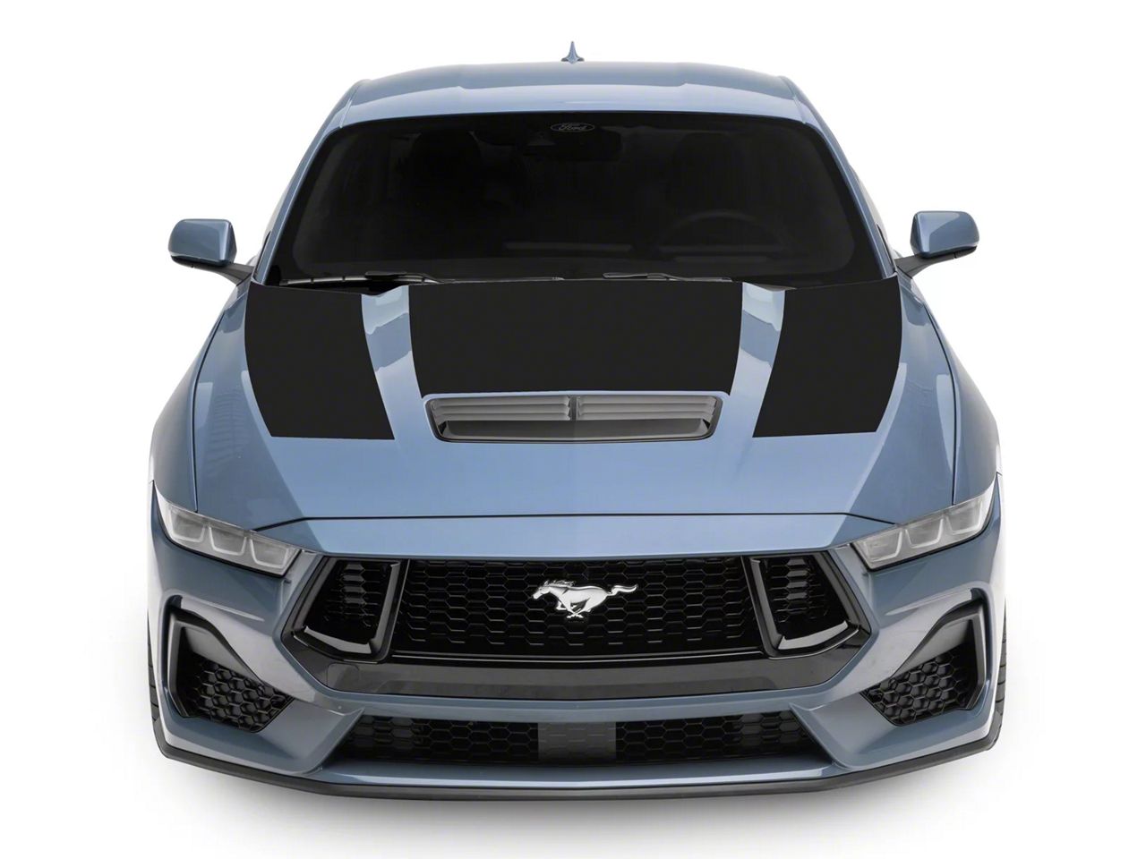 Mustang Hood Decals & Hood Scoop Decals 2024-2026