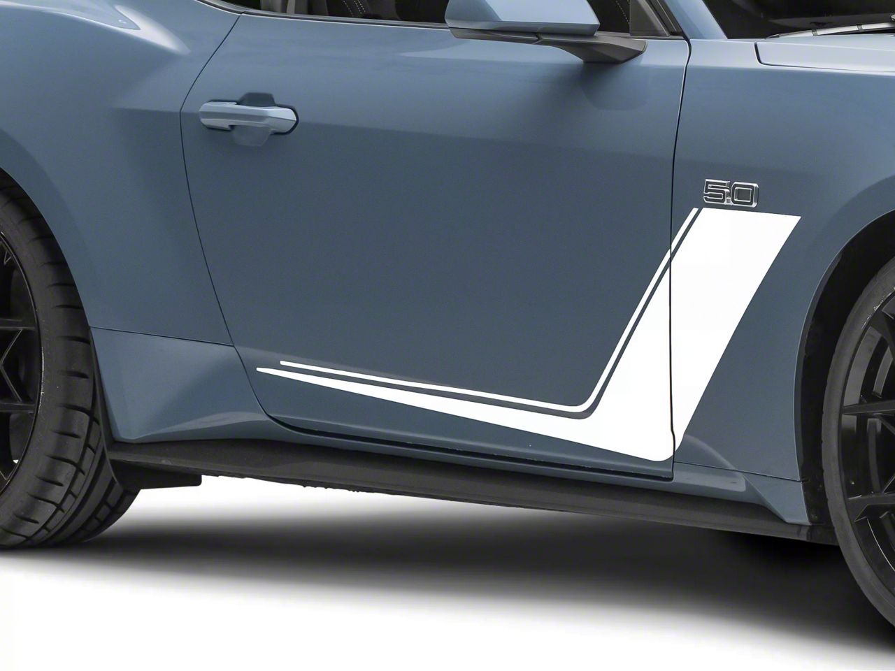 Mustang Rocker Panel & Side Stripes 2024-2026