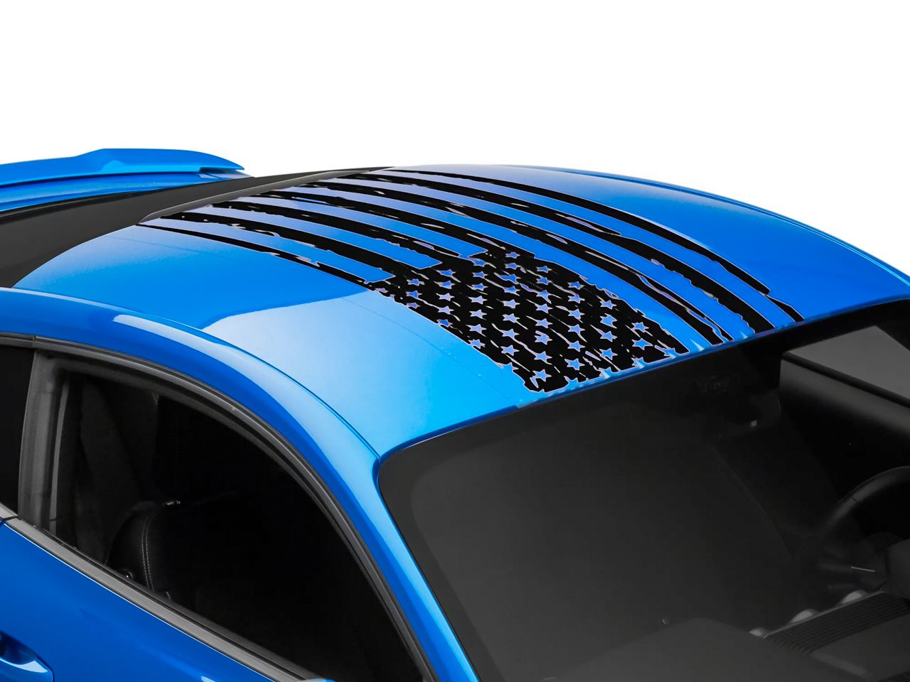 Mustang Roof Decals 2024-2026