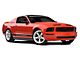 Deep Dish Bullitt Anthracite Wheel; Rear Only; 20x10 (05-09 Mustang GT, V6)