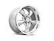 Deep Dish Bullitt Anthracite Wheel; Rear Only; 20x10 (05-09 Mustang GT, V6)