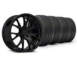 20x9 Hellcat Style Wheel and Lionhart LH-Five All-Season Tire Package (06-10 RWD Charger)