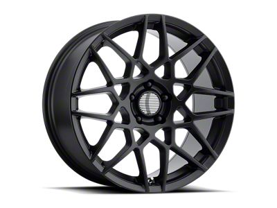 PR178 Satin Black Wheel; 19x9.5 (2024 Mustang)
