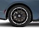 PR193 Gloss Black Machined Wheel; Rear Only; 20x10 (2024 Mustang)