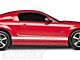 Rocker Stripes with Mustang Lettering; White (2024 Mustang)