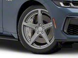 Shelby Style SB201 Charcoal Wheel; 19x9.5; 33mm Offset (24-25 Mustang)