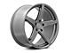 Shelby Style SB201 Charcoal Wheel; 19x9.5 (2024 Mustang)