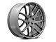 Shelby Style SB202 Charcoal Wheel; 20x9.5 (2024 Mustang)