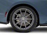 Shelby Style SB203 Charcoal Wheel; Rear Only; 19x10.5; 45mm Offset (24-26 Mustang)