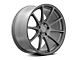 Shelby Style SB203 Charcoal Wheel; Rear Only; 19x10.5 (2024 Mustang)