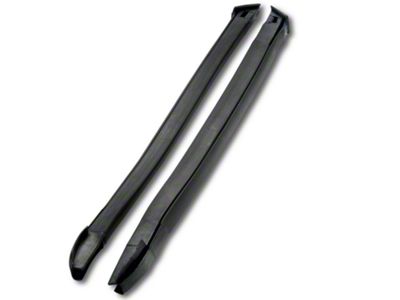 A-Pillar Post Weatherstripping Kit (1987 Mustang Convertible)